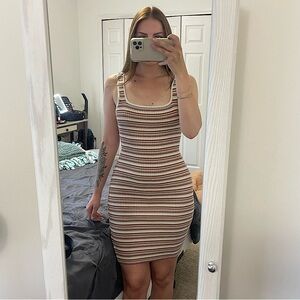 NWOT Abercrombie & Fitch knit dress
